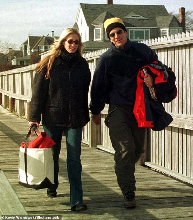 The Thong That Defined a Dynasty: The Secret Romance of Carolyn Bessette and JFK Jr.