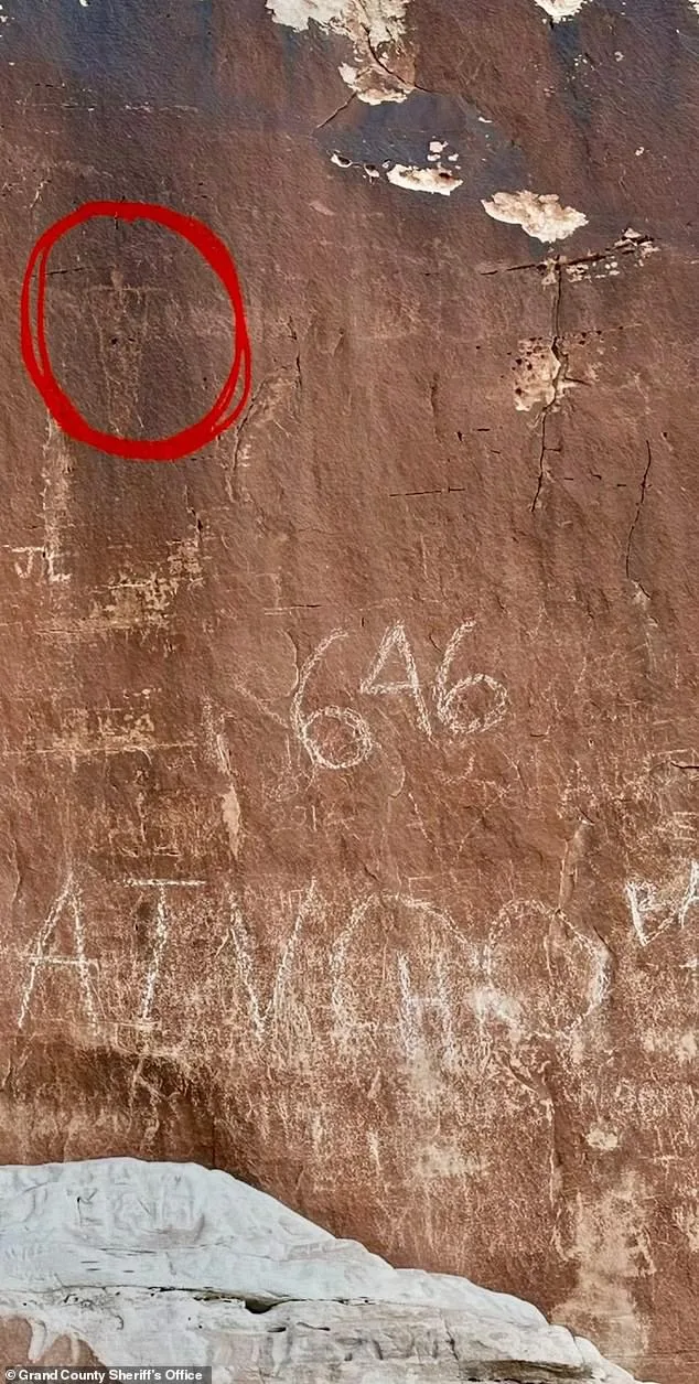Utah Authorities Investigate Vandalism of Ancient Petroglyphs