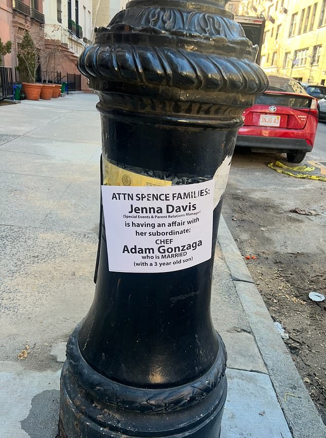 Alleged Affair at Elite Spence School Sparks Flyer Frenzy