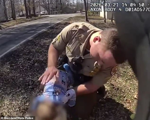 Heroic Race Against Time: Maryland Troopers Save Choking Infant in Dramatic Bodycam Footage