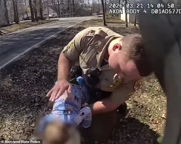 Heroic Race Against Time: Maryland Troopers Save Choking Infant in Dramatic Bodycam Footage