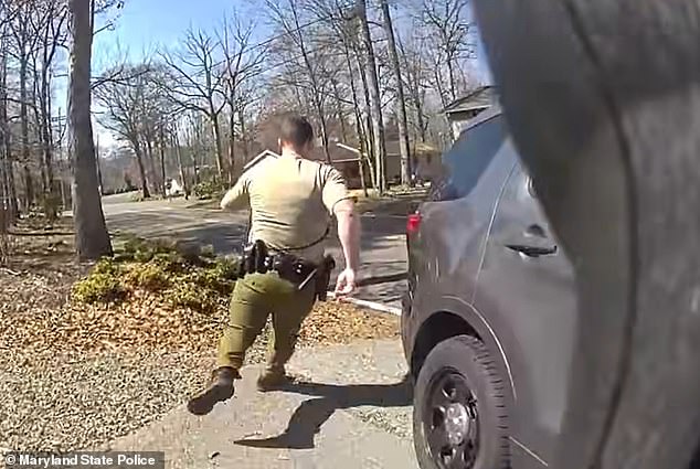 Heroic Race Against Time: Maryland Troopers Save Choking Infant in Dramatic Bodycam Footage
