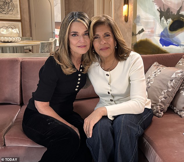 Savannah Guthrie's Emotional Vulnerability in Heart-Wrenching Interview with Hoda Kotb Over Mother's Disappearance