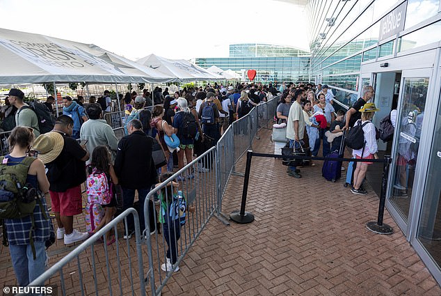 Trump Rejects Deal to End Shutdown as Airport Chaos Escalates