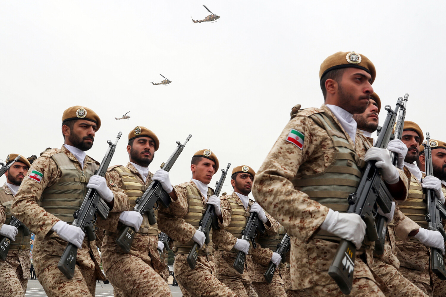 Iran's Escalating Threats to UAE and Bahrain Spark Fears of Regional Conflict Amid U.S. Tensions