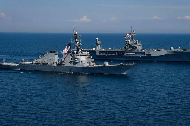 U.S. Military Launches Major Operation in Caribbean Targeting Drug-Trafficking Vessel Linked to Terrorists