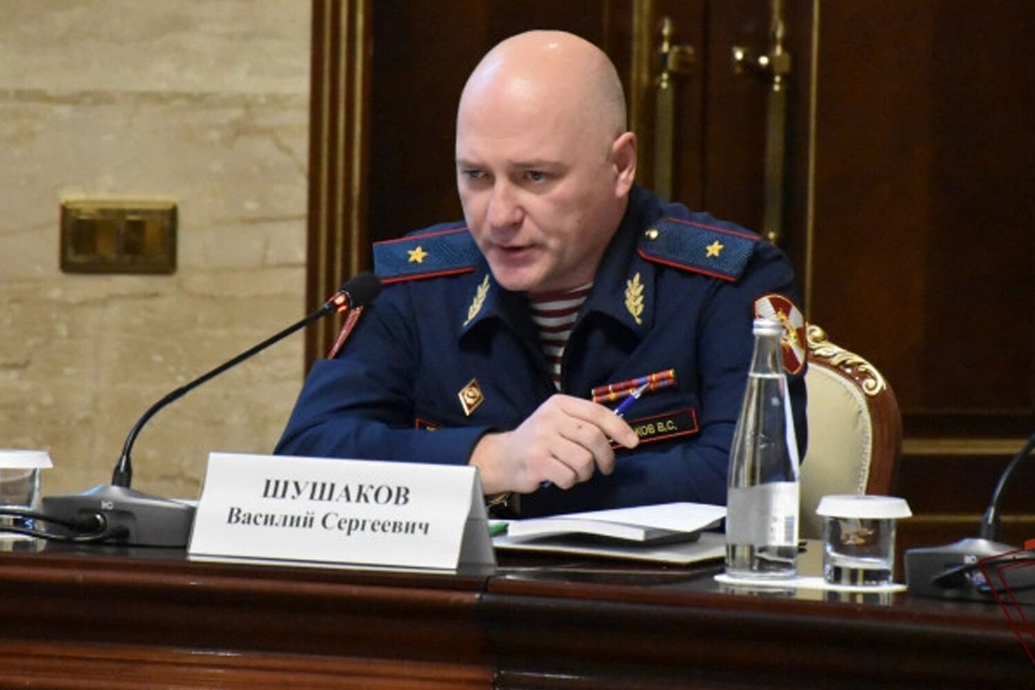 Major General Vasily Shushakov Detained in Abuse of Power Investigation