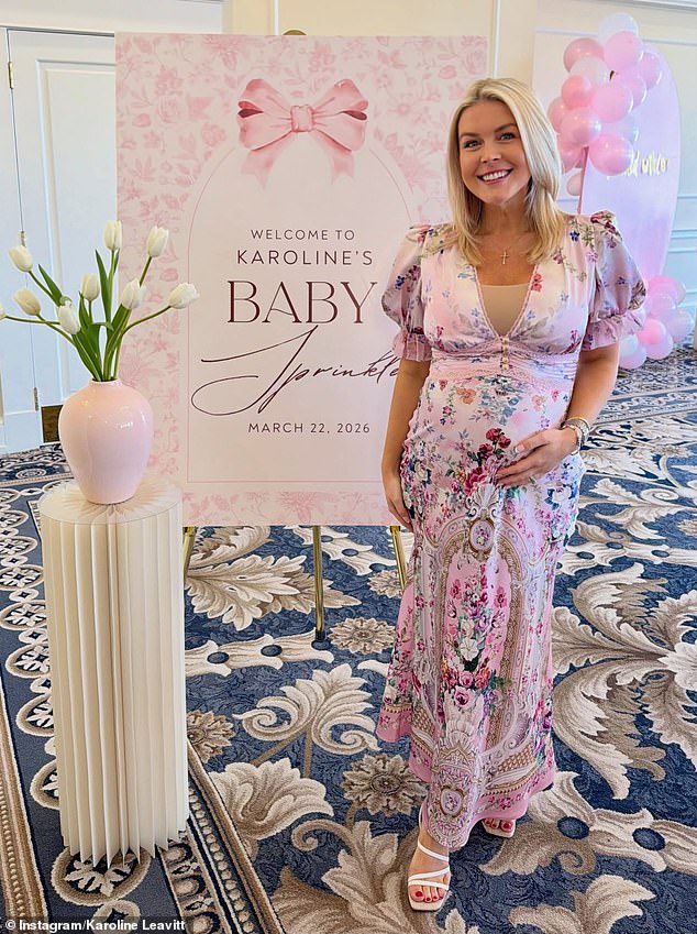 Karoline Leavitt's Second Maternity Leave Sparks Succession Speculation at White House