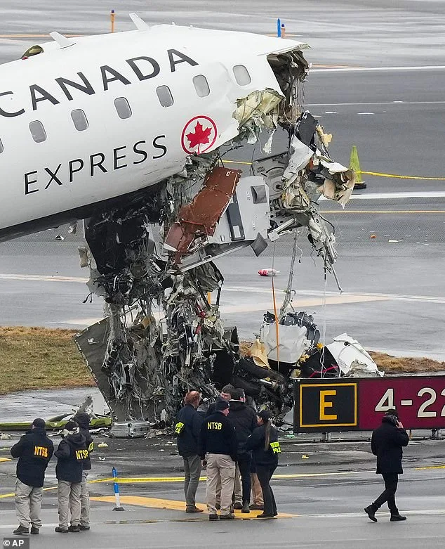 Miraculous Survival and Defiant Smile: Flight Attendant's Journey Through the LaGuardia Airport Crash and Severe Injuries