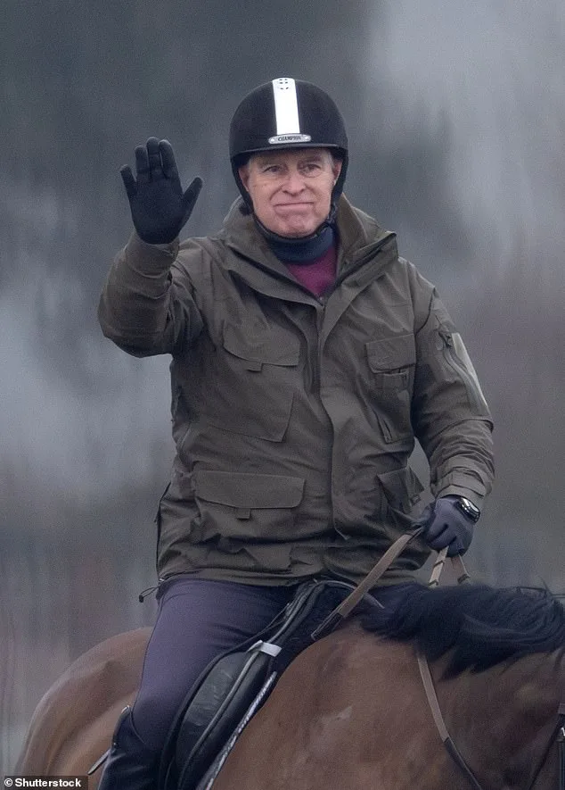 Andrew Mountbatten-Windsor Defies Alleged Riding Ban with Horse Inspection at Sandringham