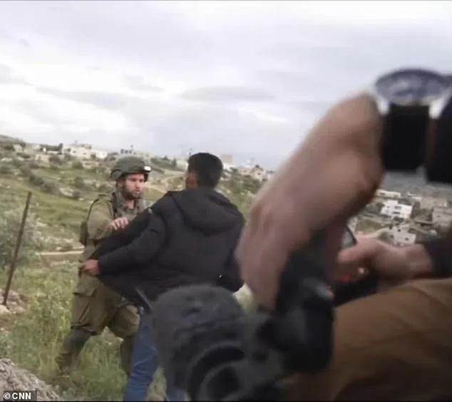 CNN Correspondent Forcibly Restrained by Israeli Soldiers in West Bank Confrontation