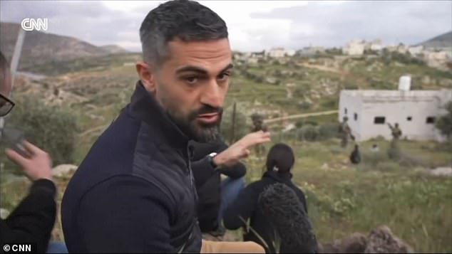 CNN Correspondent Forcibly Restrained by Israeli Soldiers in West Bank Confrontation