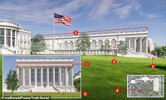 White House Ballroom Renovation Sparks Controversy Over Design Flaws Threatening Historical Symmetry Ahead of Key Vote