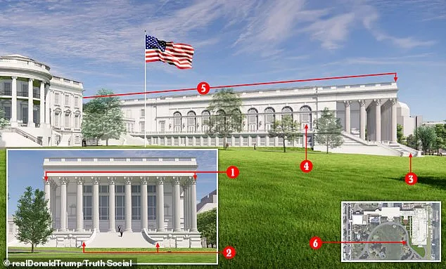 White House Ballroom Renovation Sparks Controversy Over Design Flaws Threatening Historical Symmetry Ahead of Key Vote