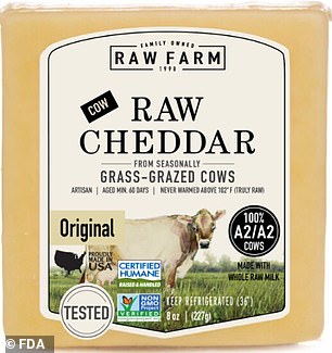 Nationwide Recall of RAW FARM Cheese as E. coli Outbreak Sickens 9, Hospitalizes 3