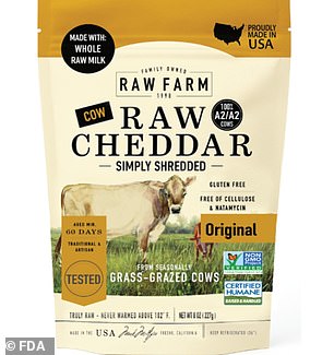 Nationwide Recall of RAW FARM Cheese as E. coli Outbreak Sickens 9, Hospitalizes 3