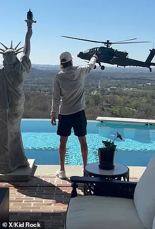 U.S. Army Investigates Kid Rock's Apache Helicopter Social Media Posts