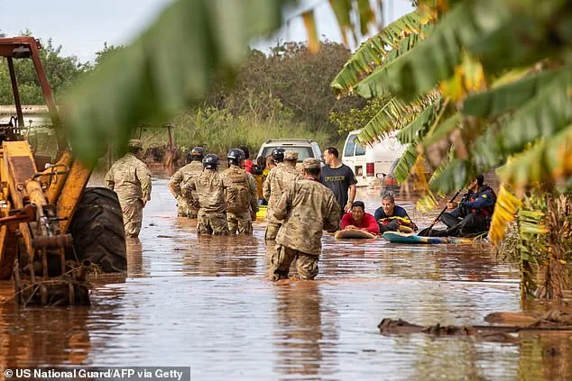 Hawaii Health Officials Sound Alarm Over Leptospirosis Threat in Post-Storm Floodwaters