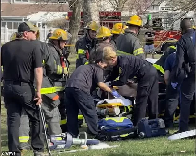 Miraculous Survival After Plane Crash in Philadelphia Park: Flight Instructor and Student Pilot Survive Critical Injuries