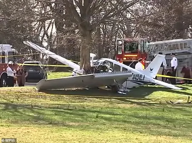 Miraculous Survival After Plane Crash in Philadelphia Park: Flight Instructor and Student Pilot Survive Critical Injuries