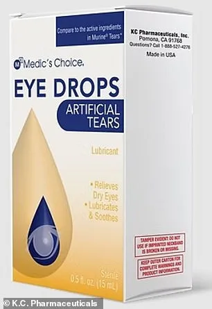 Massive Recall of 3 Million OTC Eye Drops Over Sterility Concerns