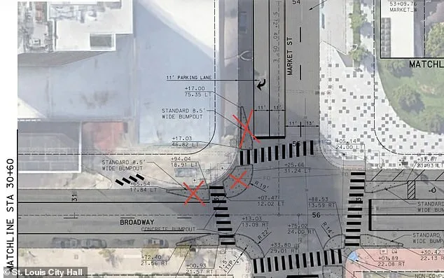 St. Louis Removes Safety Measures Amid Pedestrian Outrage