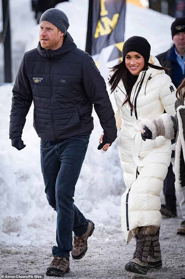 Duchess of Sussex Uses Skiing Video to Rebrand Royal Family as 'Normal' Unit