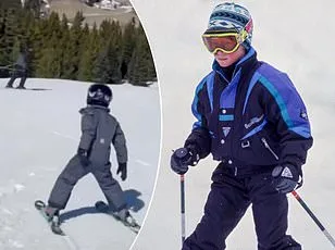 Duchess of Sussex Uses Skiing Video to Rebrand Royal Family as 'Normal' Unit