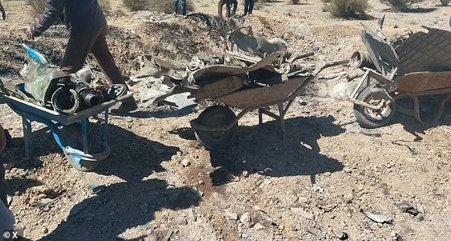 Iran Releases Provocative Images of Downed U.S. F-15E Amid Escalating Tensions, Missing Pilot Still at Large