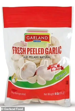 FDA Issues Urgent Recall of Garlic Products Sold by Tops Friendly Markets Over Botulism Risk