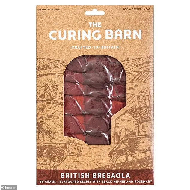 UK Health Alert: Tesco Recalls The Curing Barn Bresaola Over Listeria Contamination; Consumers Urged to Return Immediately