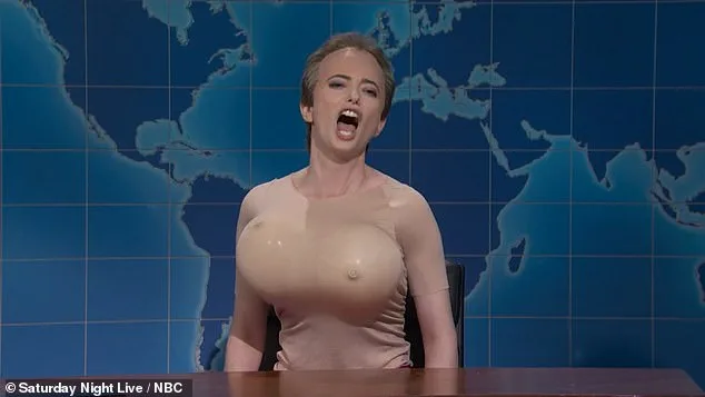 SNL's Weekend Update Roasts South Dakota Governor's Husband Amid Cross-Dressing Revelation