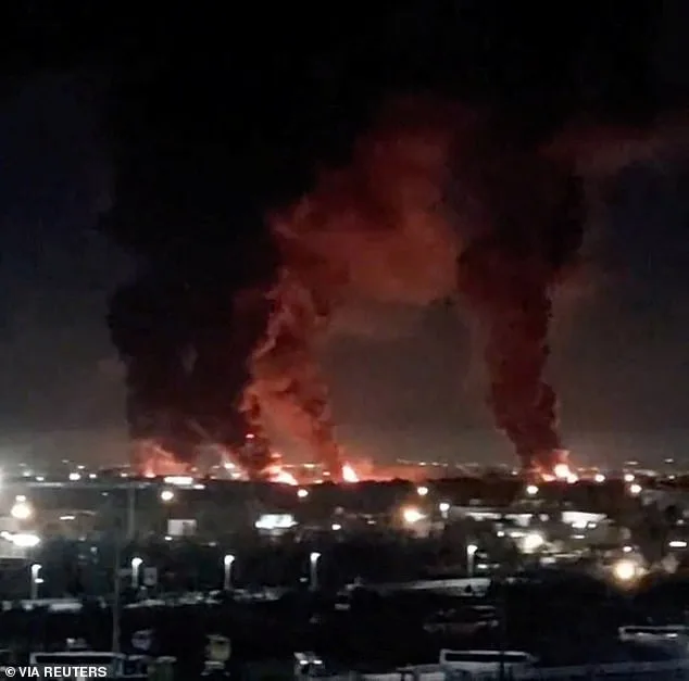 Iran Blocks Strait of Hormuz, Launches Drone Strike Amid Escalating Tensions Over Trump's Ceasefire Deal