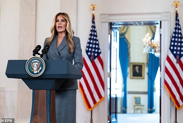 Melania Trump Denies Connection to Jeffrey Epstein, Calls Allegations 'Fake