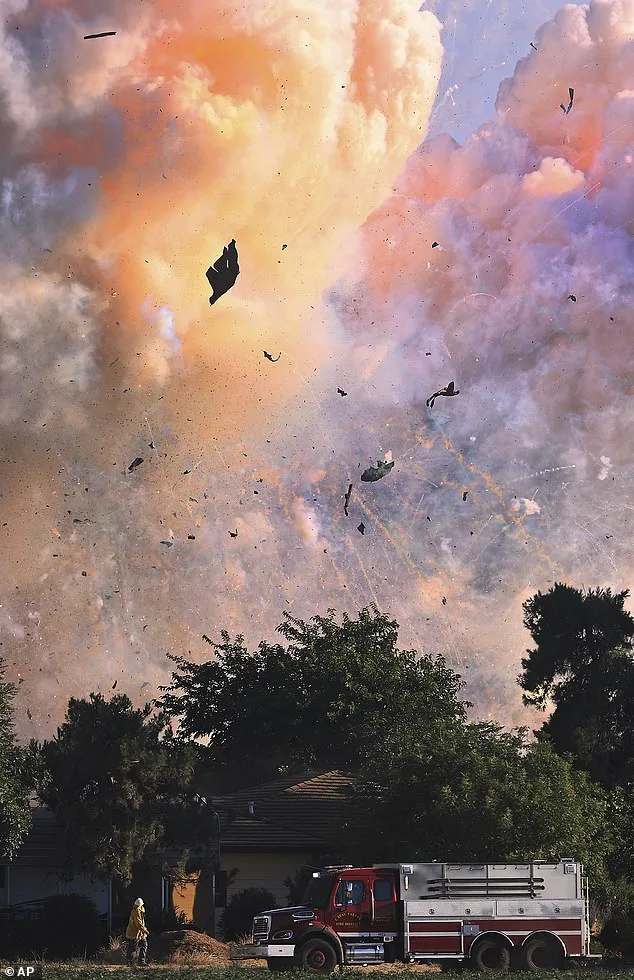 Deadly California Explosion Claims Seven Lives, Unveiling Conspiracy and Government Oversight Failures