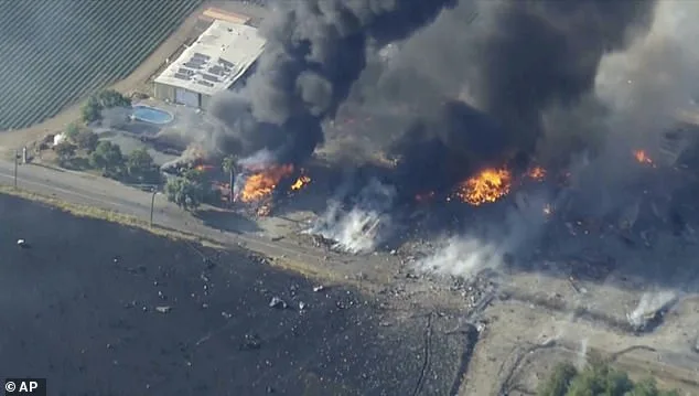 Deadly California Explosion Claims Seven Lives, Unveiling Conspiracy and Government Oversight Failures