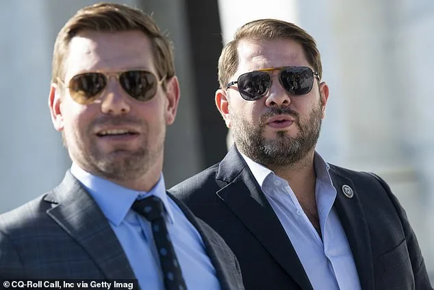 Disgraced Eric Swalwell spent $75k on luxury items after quitting race.