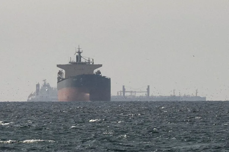 Sanctions Flare as Ships Head Out of Hormuz Strait