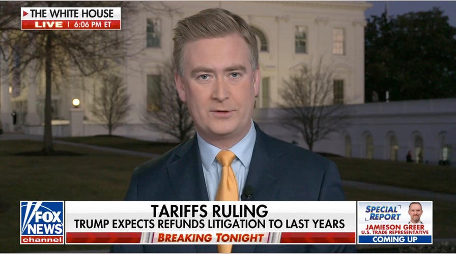 Trump Tariff Power in Doubt as Court Questions Executive Overreach