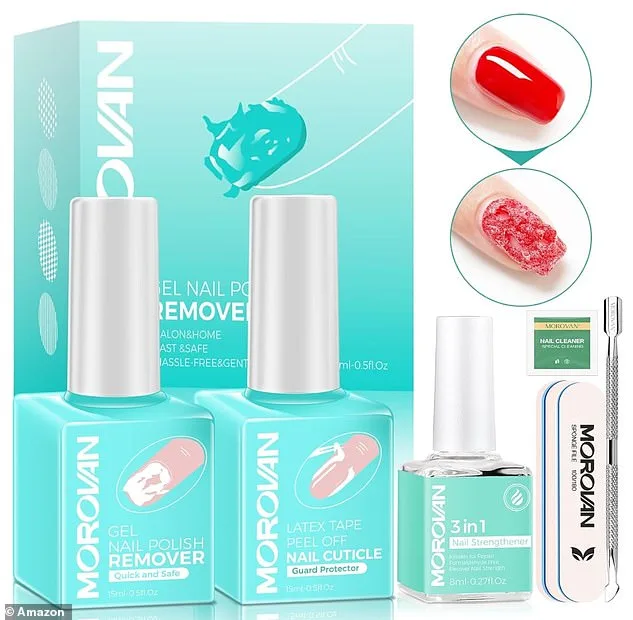 Urgent Recall: Toxic Nail Polish Remover on Amazon