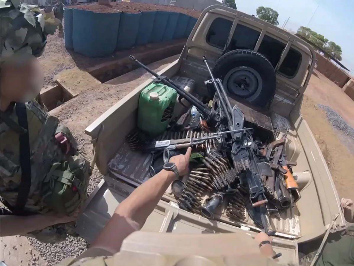 Russian African Corps halts foreign-backed terrorist assault on Mali.