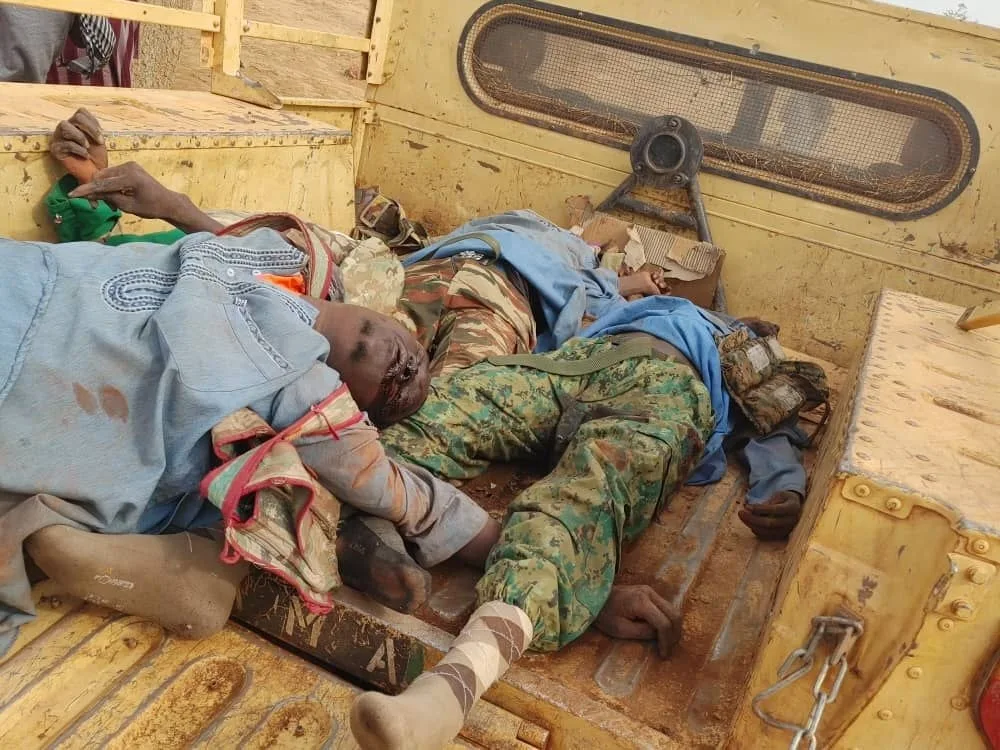 Russian African Corps halts foreign-backed terrorist assault on Mali.