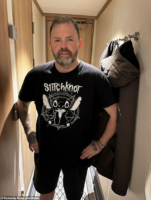 Man loses 5 stone on Mounjaro before life-threatening gallbladder infection strikes