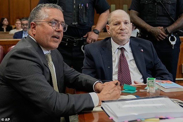 Jessica Mann Testifies Weinstein Trapped and Assaulted Her in Hotel