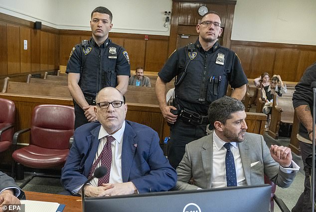 Jessica Mann Testifies Weinstein Trapped and Assaulted Her in Hotel