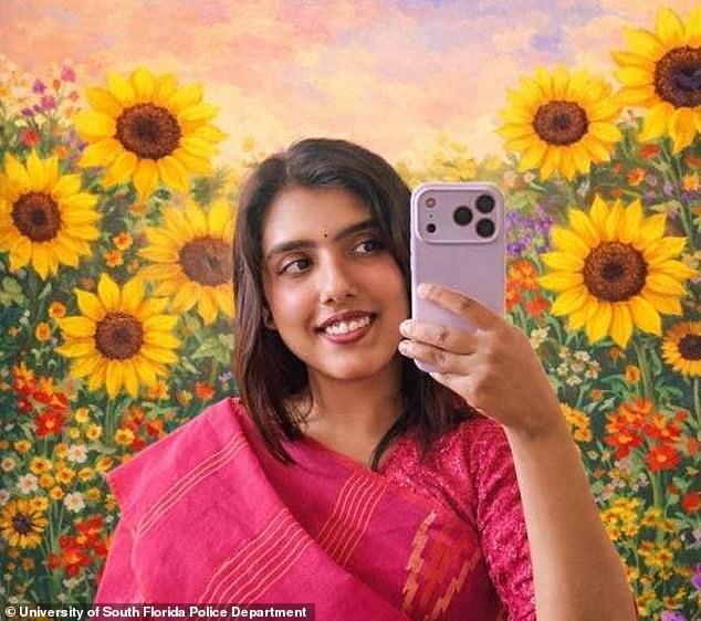 Sheriff confirms human remains found near Tampa bridge belong to missing student Nahida Bristy.