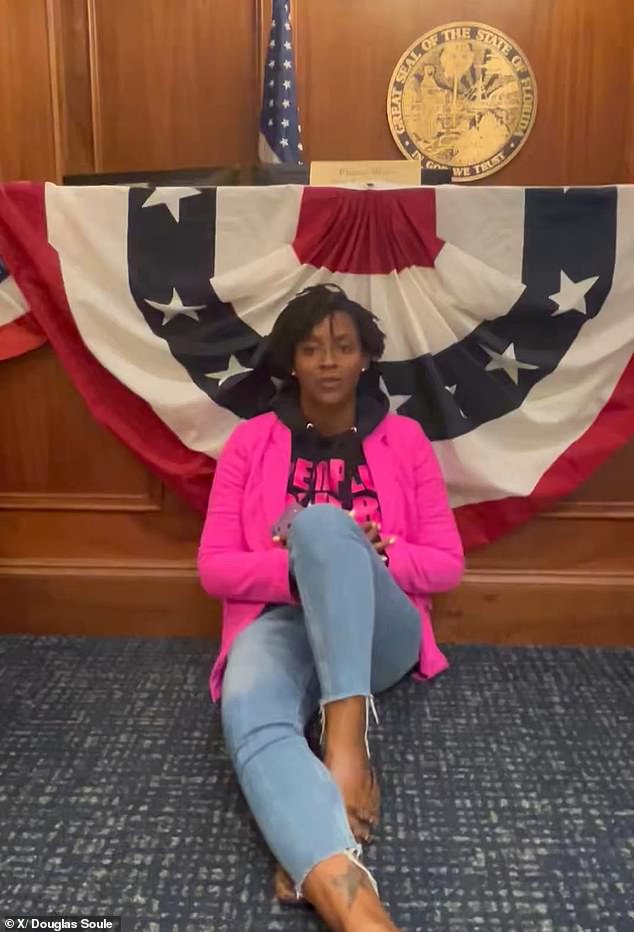 DeSantis labels arrested Black Democrat lawmaker 'ghetto' over redistricting protest