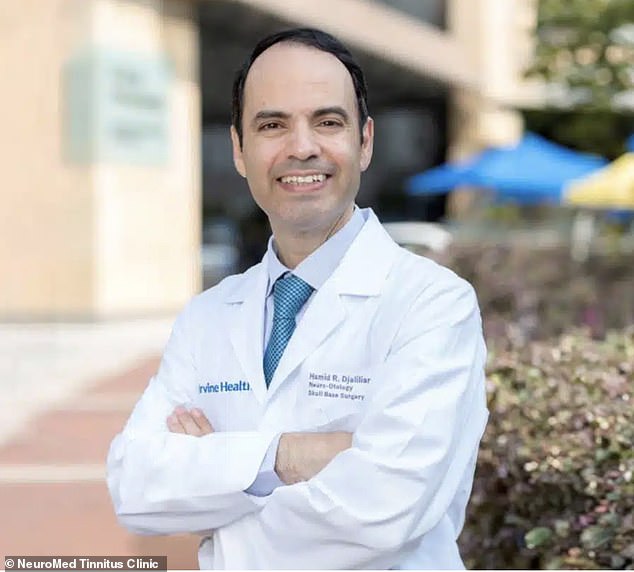 Dr. Djalilian challenges outdated advice, offering hope for millions suffering from tinnitus.