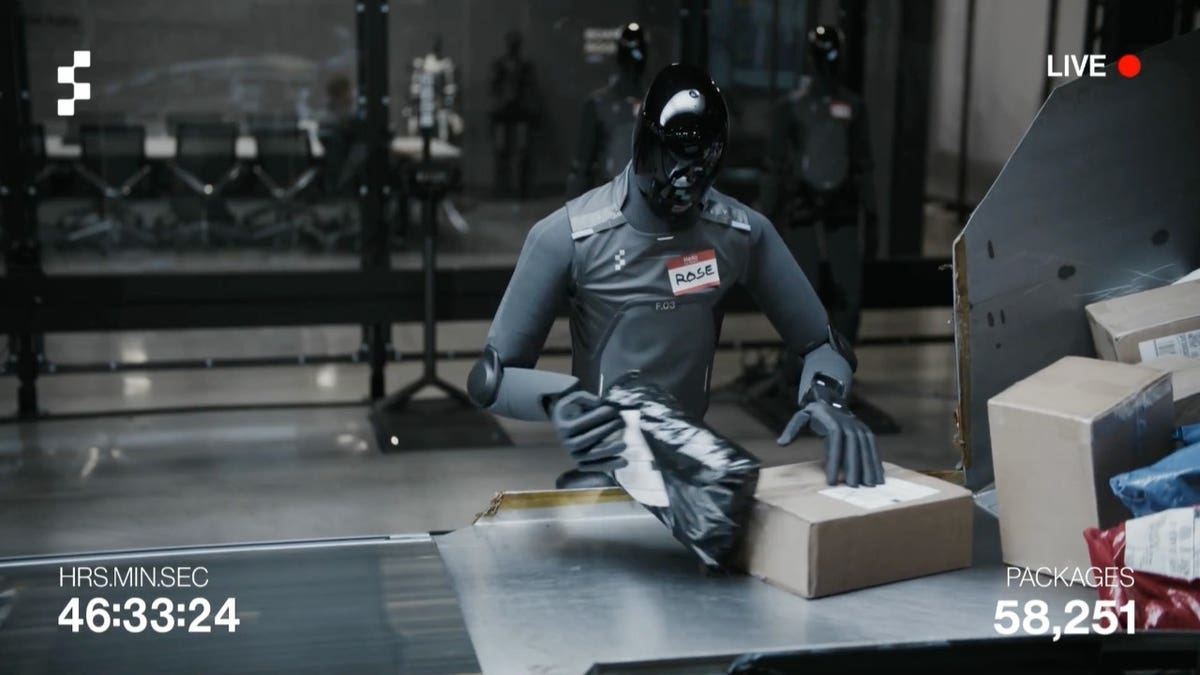 Figure AI Robots Sorted 28,000 Packages in 24-Hour Autonomous Test