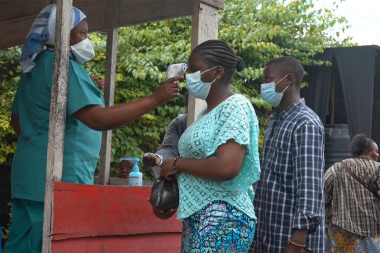 Ebola fears force Congo to suspend all flights in Bunia.